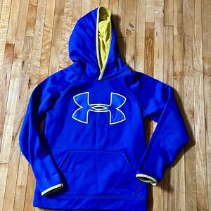 Used Boys Under Armour Hoodie